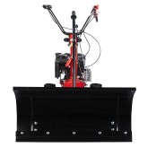 Lama da neve anteriore Eurosystems 85 cm