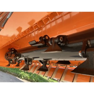 Hammer crusher for tractor Deleks TORO-240 70-120HP