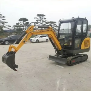 Mini excavatrice BJR 20 Moteur Kubota