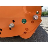 Frantoio a martelli per trattore Deleks TORO-240 70-120HP 