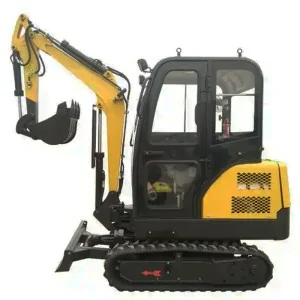 Mini excavator BJR-K 20 Kubota engine