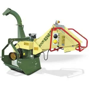 Broyeur biologique monté sur tracteur Negri R240TN 90mm