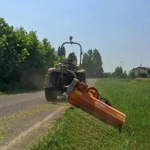 Débroussailleuse à bras pour tracteur Deleks LEO-140 40-70HP