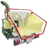 Biotrituratore per trattore Negri R335TPN 160 mm