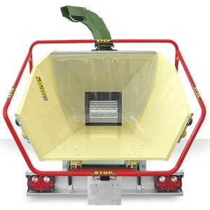 Biotrituratore per trattore Negri R335TPN tramoggia 