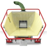 Branch shredder for tractor Negri R335TPN hopper