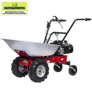 Carretilla con motor o batería Eurosystems Carry 85 litros