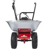 Motorized or battery-powered wheelbarrow Eurosystems Carry 85 liters