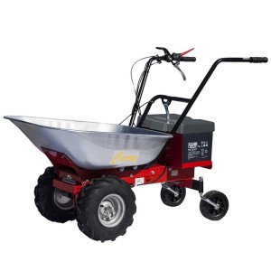 Carretilla con motor o batería Eurosystems Carry 85 litros