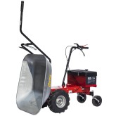 Carretilla con motor o batería Eurosystems Carry 85 litros