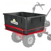 Plataforma de transporte Eurosystems Carry 59x81 160 lt.