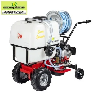 Carretilla Sulfatadora Eurosystems Carry Sprayer 30 bar