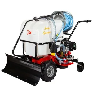 Pala de nieve para carretilla Eurosystems Carry Sprayer 85cm