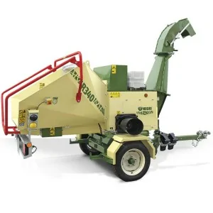 Mulcher rotativo montado no trator Negri R340TN