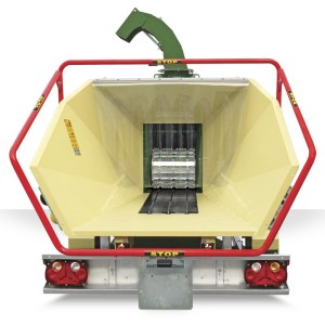 Branch shredder for tractor Negri R340TN hopper