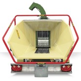 Biotrituratore per trattore Negri R340TN tramoggia 