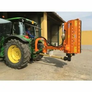 Broyeur à marteaux latéral pour tracteur Deleks ALCE-140