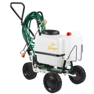 Carretilla fumigadora a batería Eurosystems Eco Sprayer 12 V