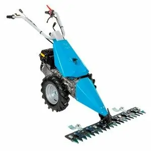 Cortador de relva Bertolini 120 S Motor Emak K 800 H OHV Movimento excêntrico