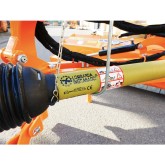 Trituratore a martelli laterali per trattore Deleks ALCE-140