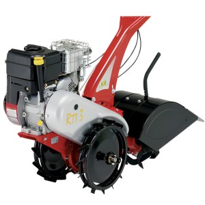 Kit Tiller 32 cm with iron wheels of Ø35x5 cm Eurosystems