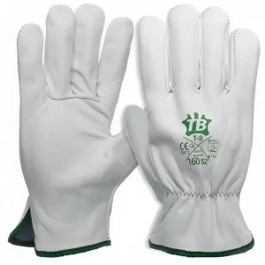 Cow grain gloves