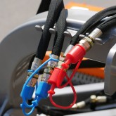 Arm brush cutter for tractor Deleks LEO-160 50-70HP