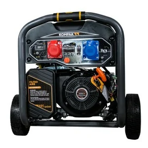 Gasoline electric generator Kompak K10000TE-T 10000 W