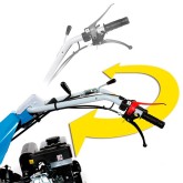 Motormäher Bertolini 120 S Motor Emak K 800 H OHV Exzenterbewegung