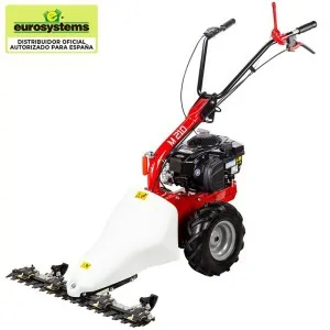 Cortador de relva Eurosystems M210 lâmina dupla 87 cm