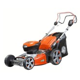 Battery-powered electric lawnmower Oleo Mac Gi 48 T