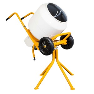 Elektrischer leiser Betonmischer Kompak HK-140 130 L