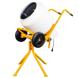 Betoniera elettrica silenziosa Kompak HK-140 130 L