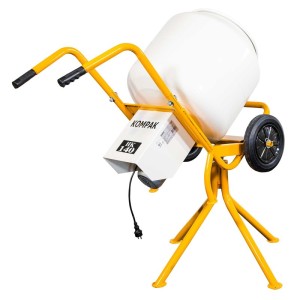 Bétonnière électrique Silencieuse Kompak HK-140 130 L