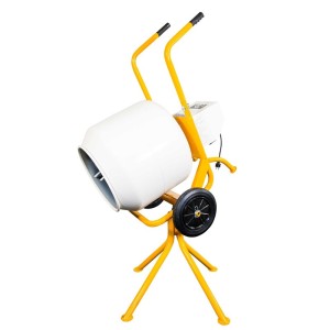 Elektrischer leiser Betonmischer Kompak HK-140 130 L