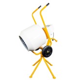 Silent Electric Concrete Mixer Kompak HK-140 130 L