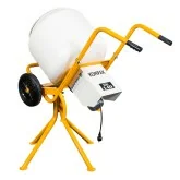 Silent Electric Concrete Mixer Kompak HK-140 130 L