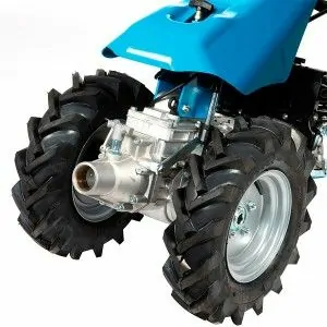 Cortador de relva Bertolini 120 S Motor Emak K 800 H OHV Movimento excêntrico