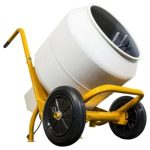 Silent electric concrete mixer Kompak HK-140 130 L