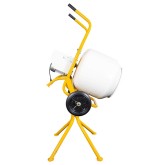 Betoniera elettrica silenziosa Kompak HK-140 130 L