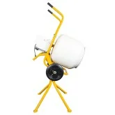 Silent Electric Concrete Mixer Kompak HK-140 130 L