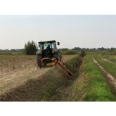 Side hammer crusher for tractor Deleks ALCE-200