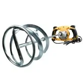 Batidora de cemento Kompak KEM1600-2 1600 W Batidora de cemento Kompak KEM1600-2 1600 W