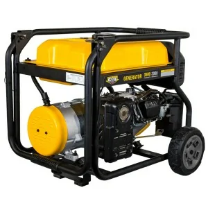 Gasoline electric generator Dewalt DXGNP35E 3500W