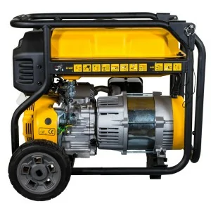 Gasoline electric generator Dewalt DXGNP35E 3500W