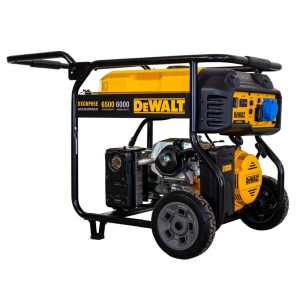 Generatore elettrico Dewalt DXGNP65E 6500W