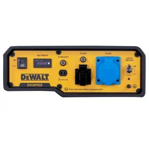 Generador eléctrico Dewalt DXGNP65E 6500W