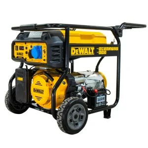 Gerador elétrico monofásico Dewalt DXGNP85E 8500 W