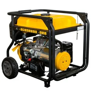 Gerador elétrico monofásico Dewalt DXGNP85E 8500 W