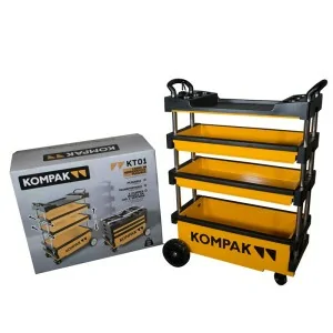 Chariot à outils pliable Kompak KT01